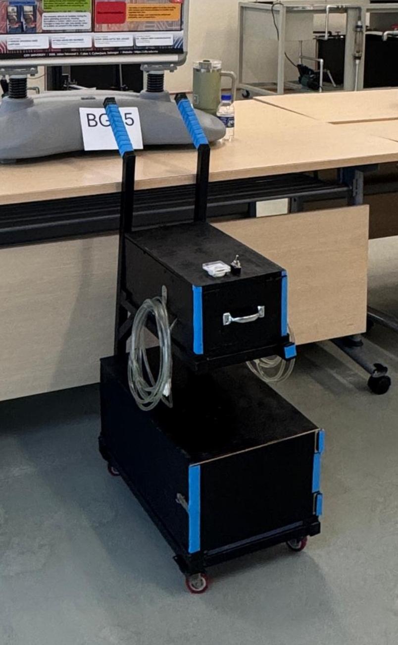 Powered brake bleeding pump system